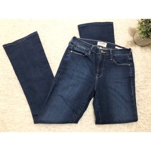 FRAME Le High Flare High Waisted Flare Jeans 28